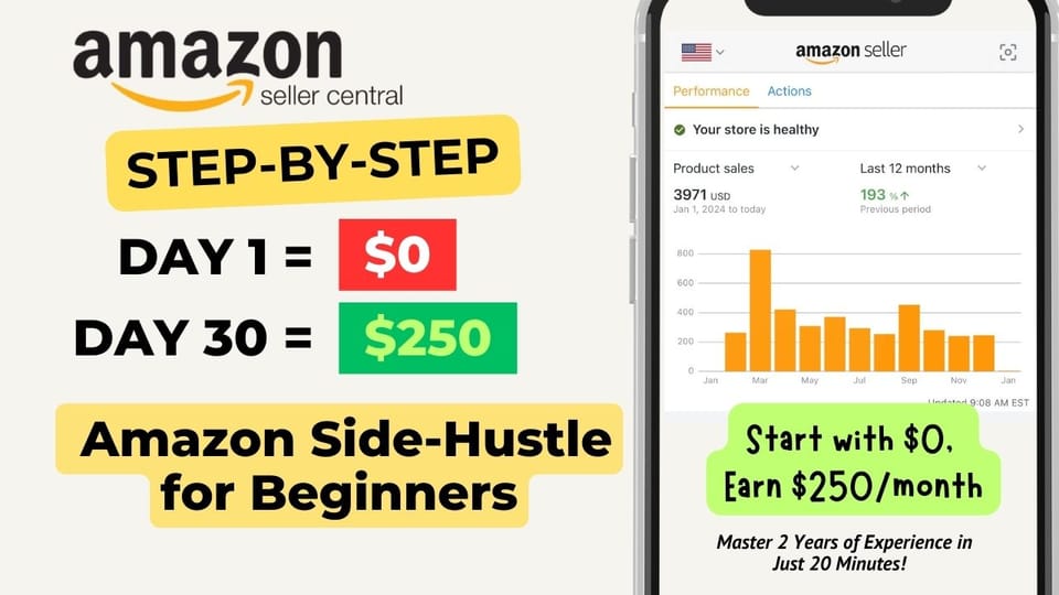 How to Start Selling Books on Amazon for Free: A Step-by-Step Guide